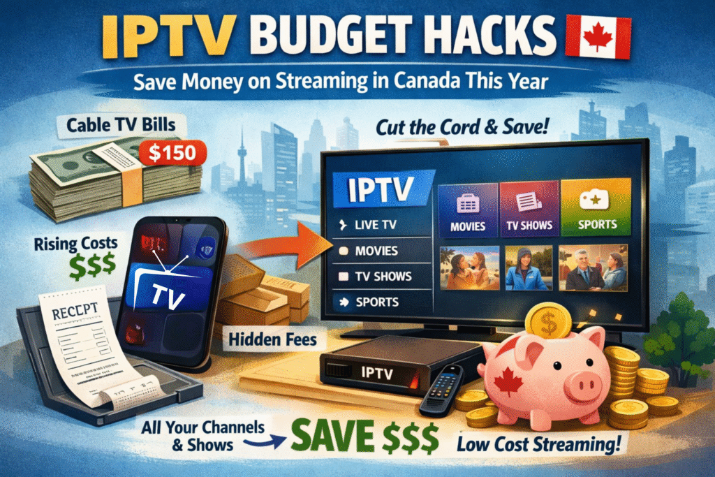 IPTV Budget Hacks: Save Money on Streaming in Canada This Year